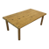 Vintage coffee table in pine 70s minimalist design
