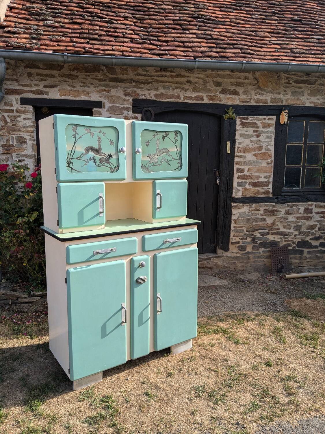 Mado cyan blue buffet