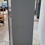 Metal locker cabinet Ronéo 1950 industrial