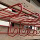 Ikea frän mid-century wall-mounted coat rack 90s