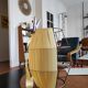 Lampadaire porte-revues