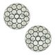 Mid-Century Modern Glass Ceiling Lights from Limburg, 1960s/1970s