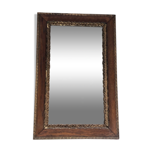 miroir au mercure XIXeme.