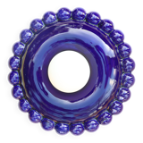 Luna Tall Cobalt Wall Lamp