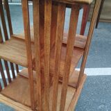 Beautiful antique vintage revolving bookcase