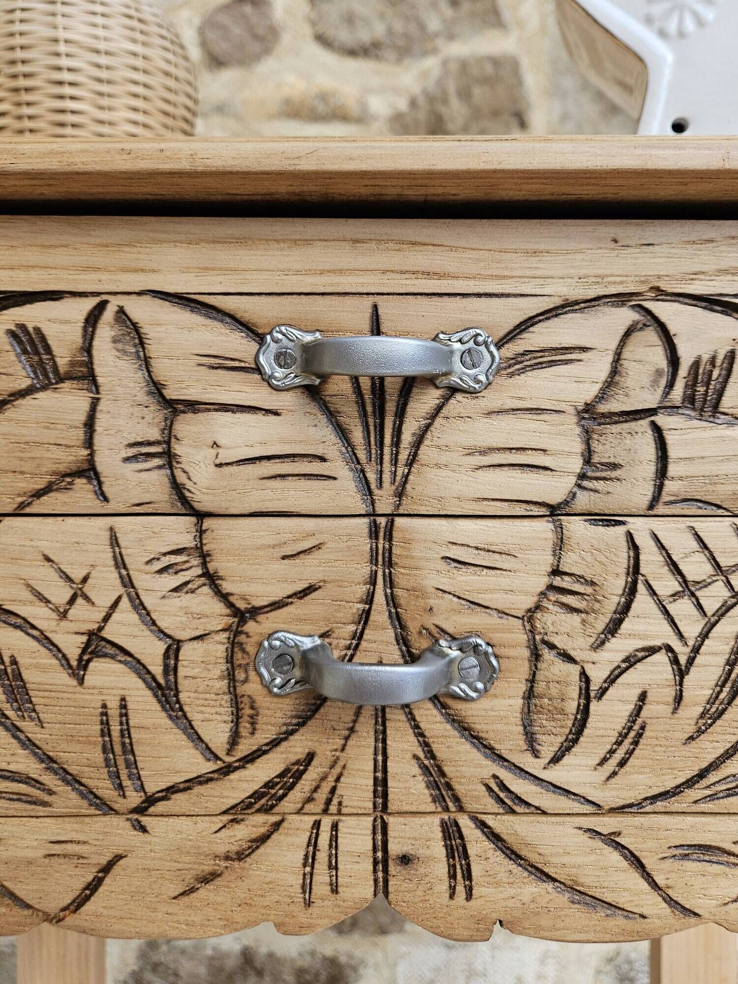 Art Deco side table