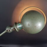 LAMPE D'ATELIER JIELDE 2 BRAS.