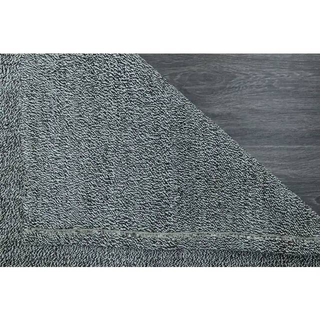 Vintage Turkish Oushak Handmade Wool Cotton Gray Area Rug 98x202