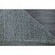 Vintage Turkish Oushak Handmade Wool Cotton Gray Area Rug 98x202