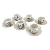 6 coffee cups