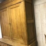 Oak Buffet two parts