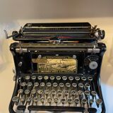 Continental typewriter