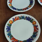 6 flat plates acapulco villeroy and bosch
