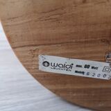Lampe vintage de Waldi Leuchten, teck, années 1980