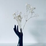 Hand vase and ceramic jewelry holder