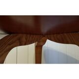 60 tripod side table