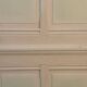 81.2x212 door and old molded paneled communication frame