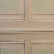 81.2x212 door and old molded paneled communication frame