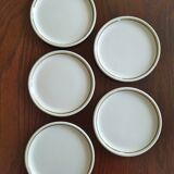 5 Salins "Chamas" tapas plates