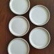 5 Salins "Chamas" tapas plates