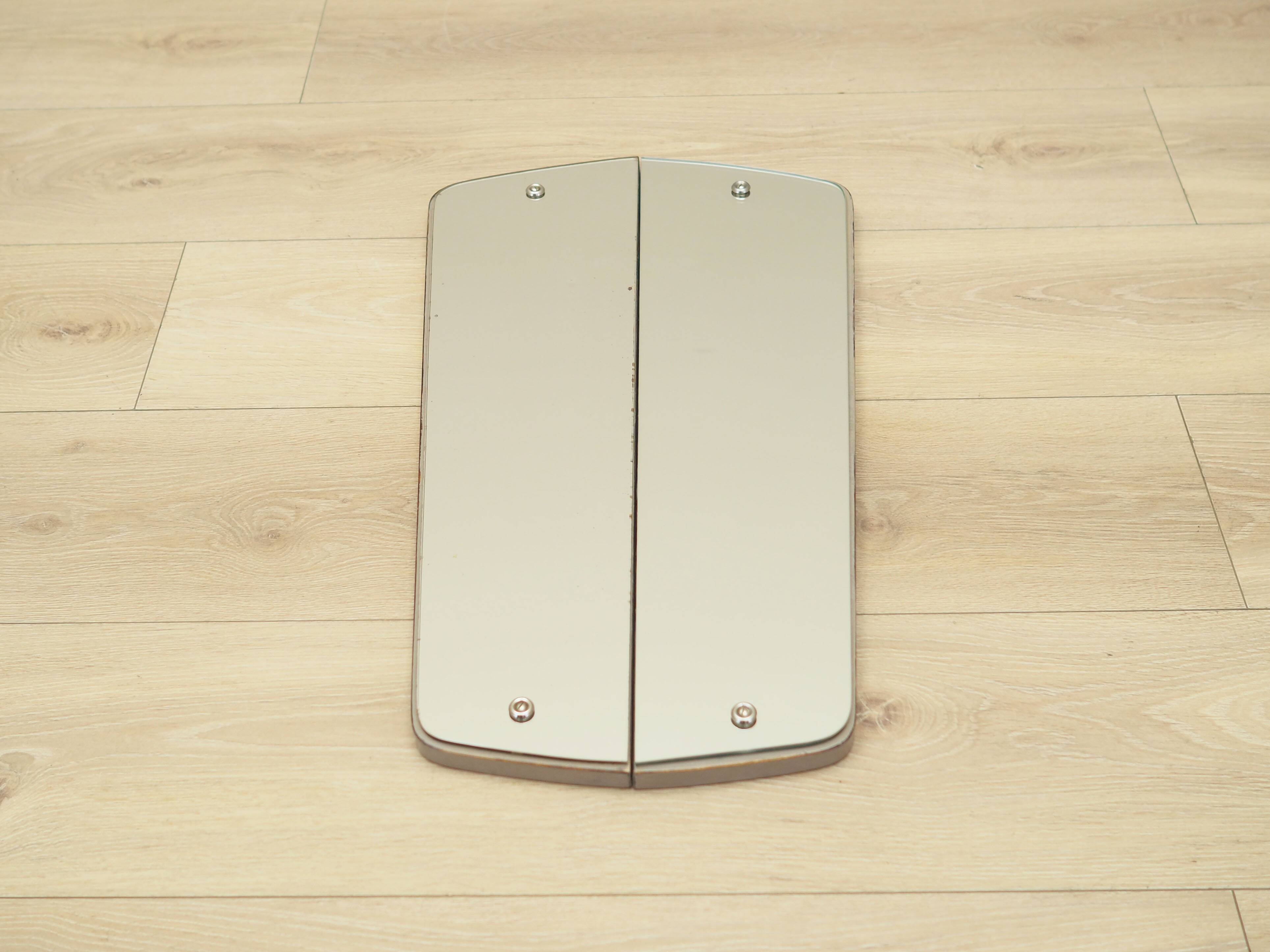 Set of two mirrors, Danish design, 1960s, production: Denmark