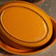 Duo of enamelled cast iron dishes Made in France LE CREUSET vintages