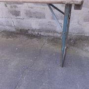 FOLDING BREWER'S TABLE