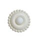 Luna Tall Butter White Wall Lamp