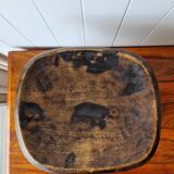 Tabouret africain Balimeke ancien