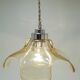 Suspension en verre or
