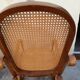 Rocking-chair canne by Luigi Crassevig Italy