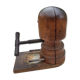 Shape with adjustable hat