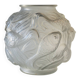 Vase en verre de Bohême Art Déco des années 1930 par Josef Ingwald