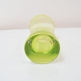 Mid-century art glass vase, Czechoslovakia,1960's.