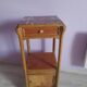 Art Nouveau bedside table