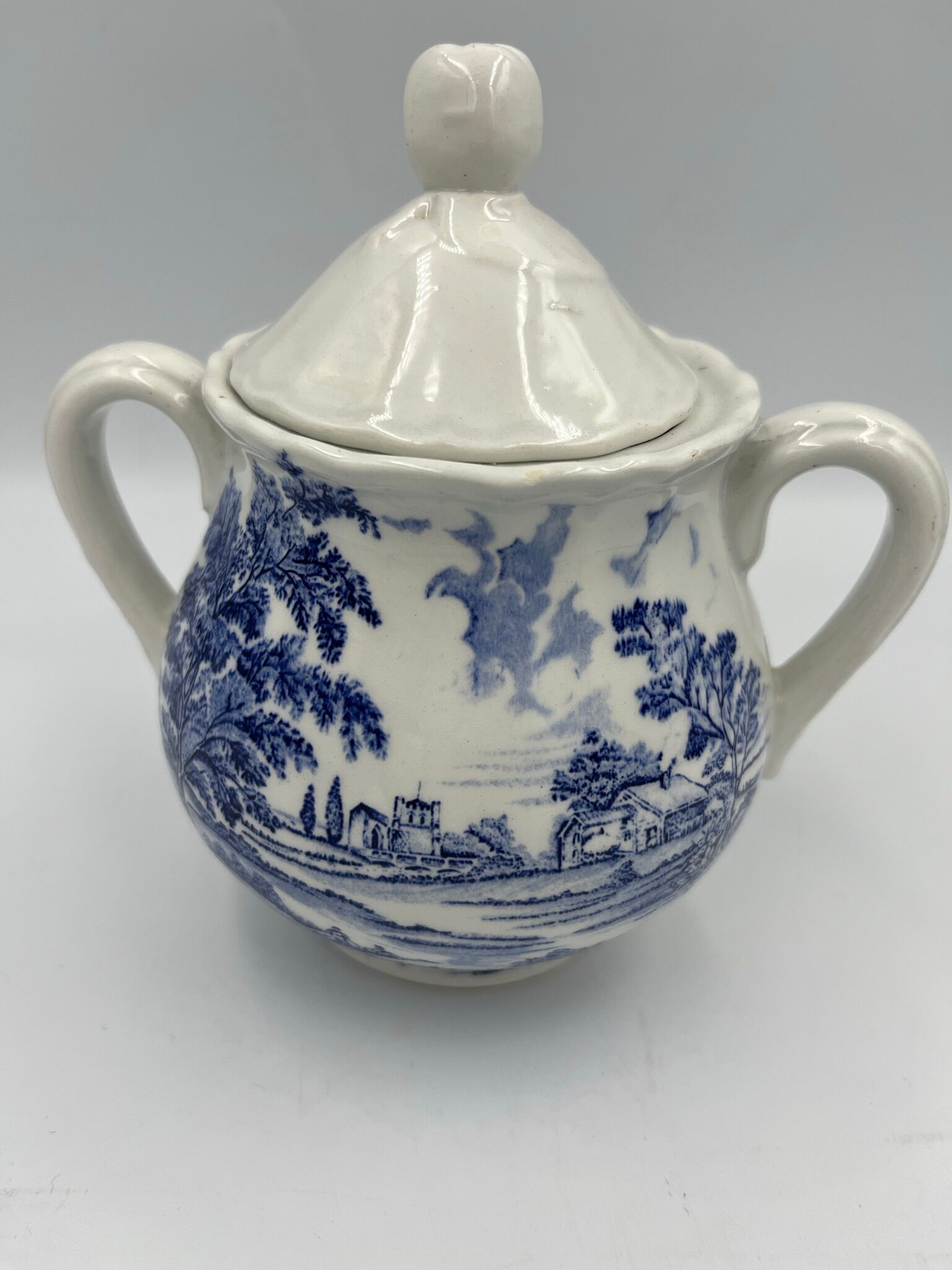 English style coffee service 70s