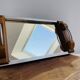 Plateau miroir art déco