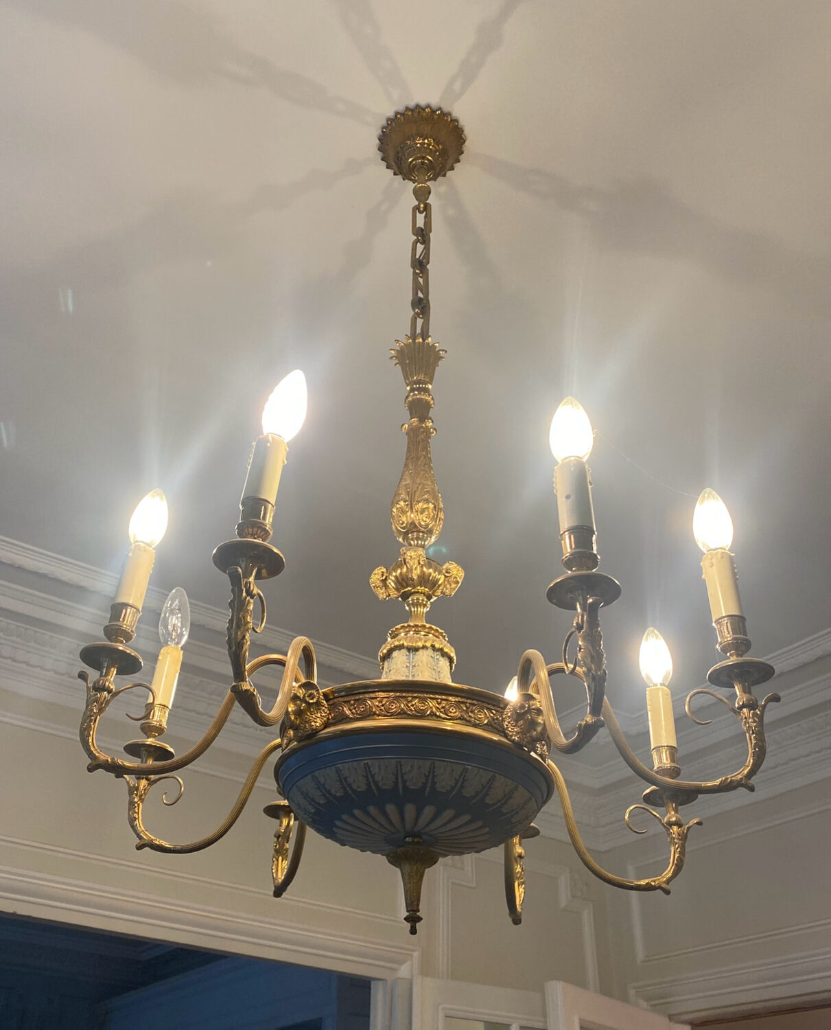 Wedgewood Chandelier