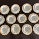 Limoges porcelain coffee service "r.leclair"