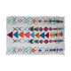 Tapis berbère coloré 244 x 145cm