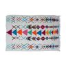 Colorful Berber carpet 244 x 145cm