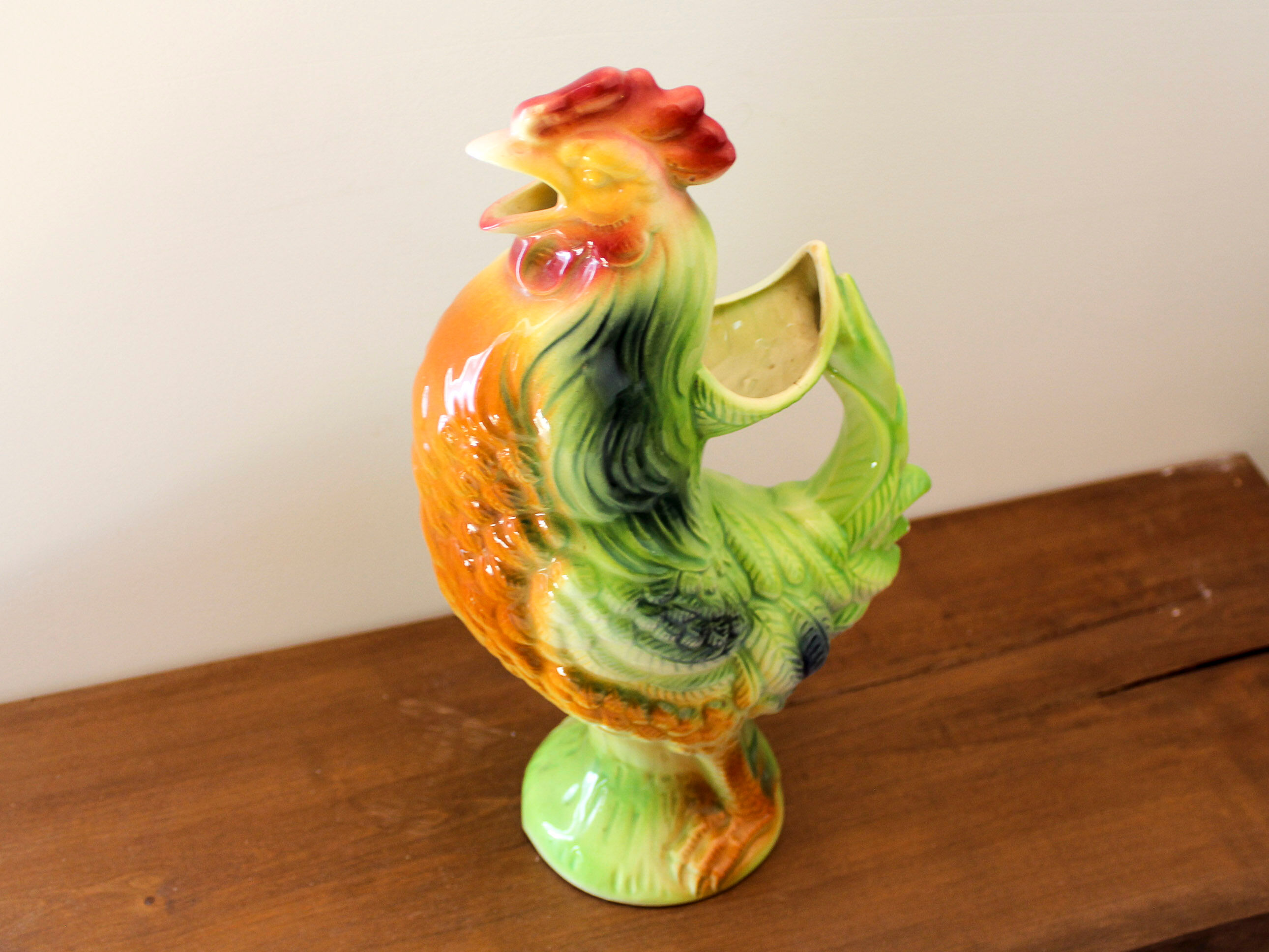 Pitcher Saint Clement zoomorphic rooster