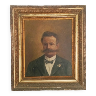 Portrait fin XIXème