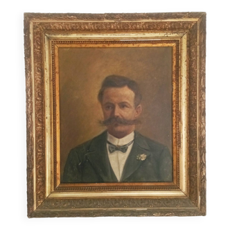 Portrait late 19th century
