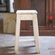 Vintage stool, farmhouse oak wood stool, accent stool, interior decor, wooden stool