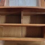 Wall dressing table with drawers