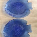 Assiettes arcoroc poisson