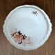 Two porcelain cake dishes