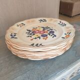 Mistral plates longchamp.