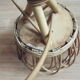 Rattan plant holder